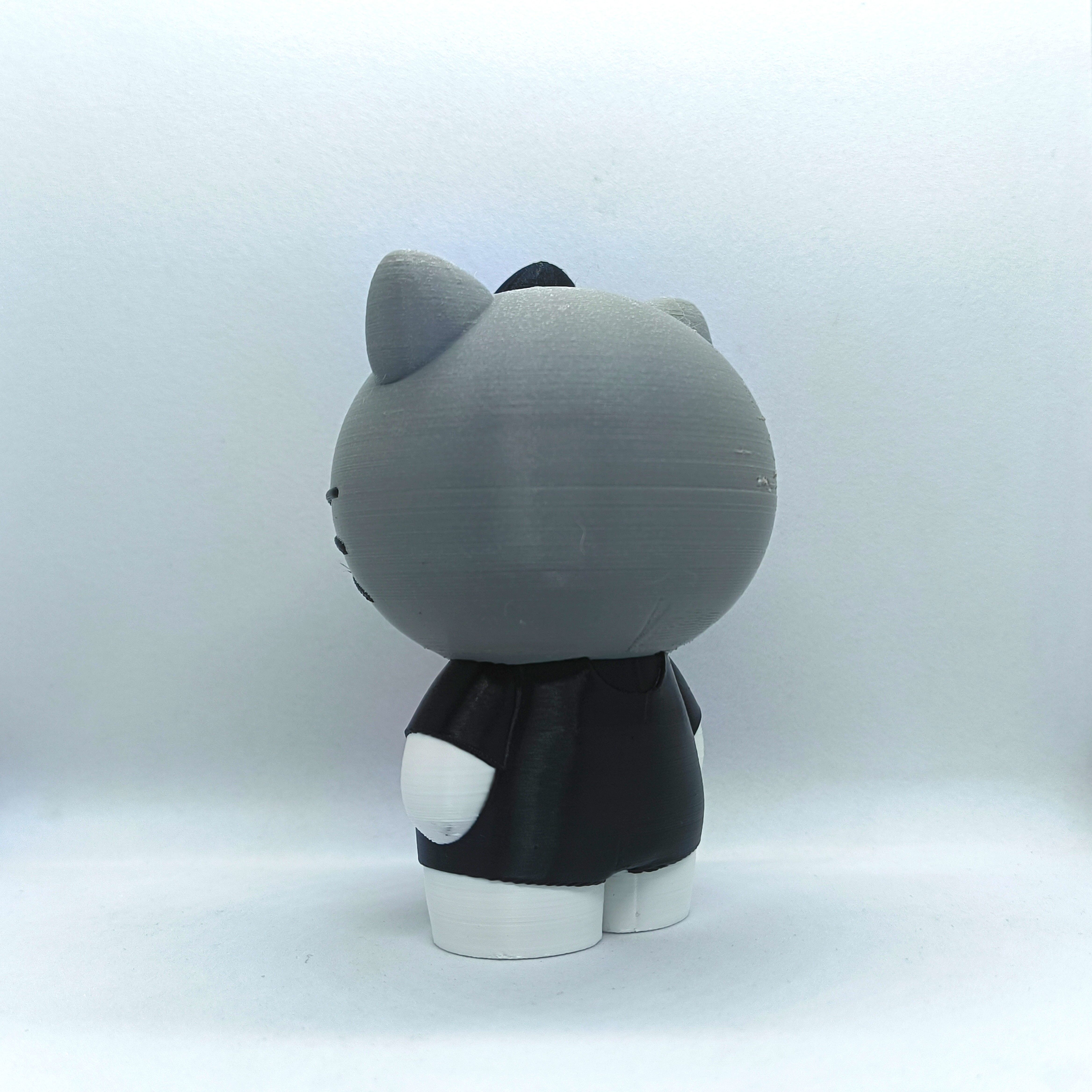 Halloween Special - Criminal Kitty 3D print model_2