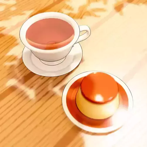 Pudding and Tea