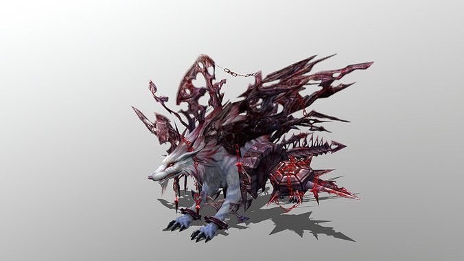 sv6018 Low-poly 3D model