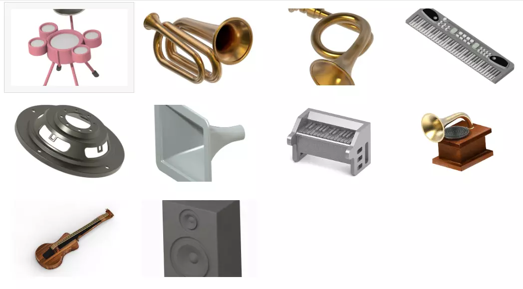 EXQUISITE AUDIO DEVICES PACK 3D Model Collection_0