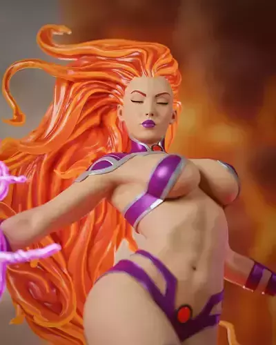 Starfire 3D print model