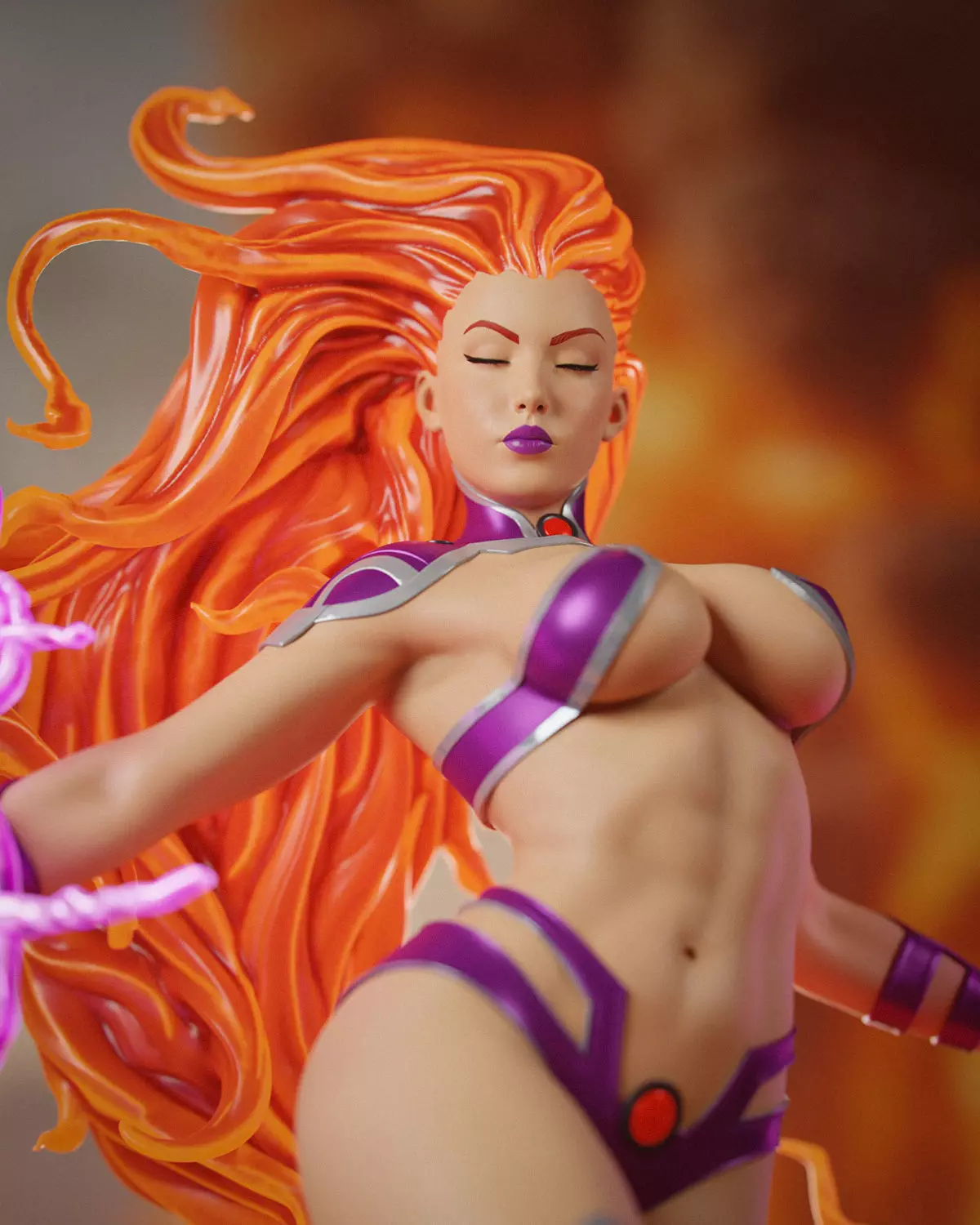 Starfire 3D print model_0