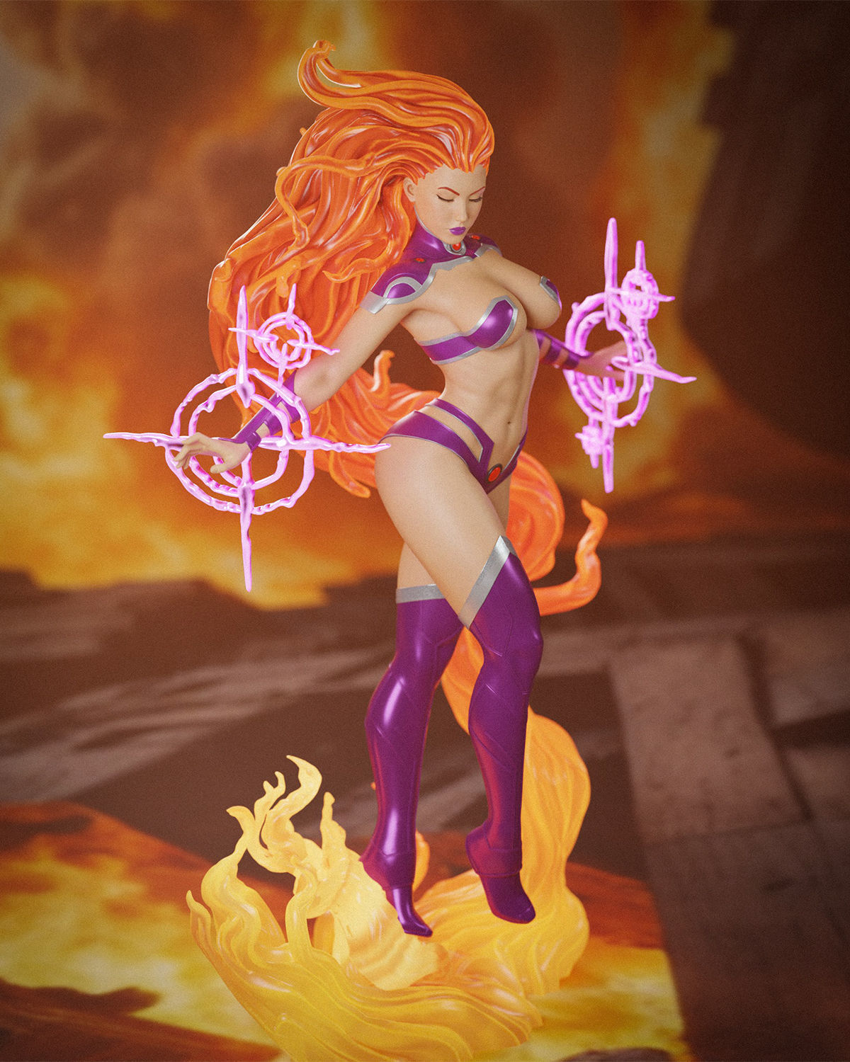 Starfire 3D print model_13