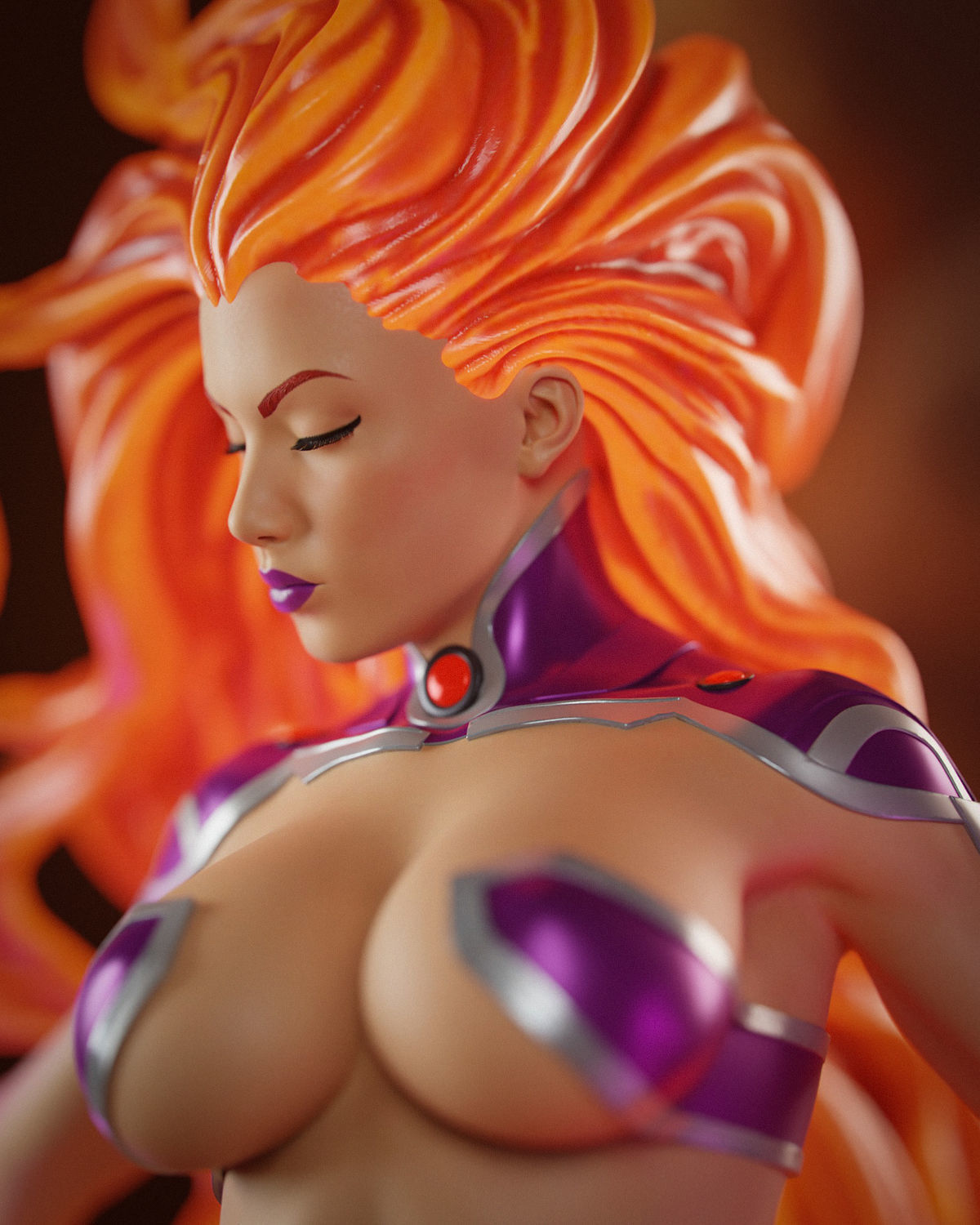 Starfire 3D print model_3