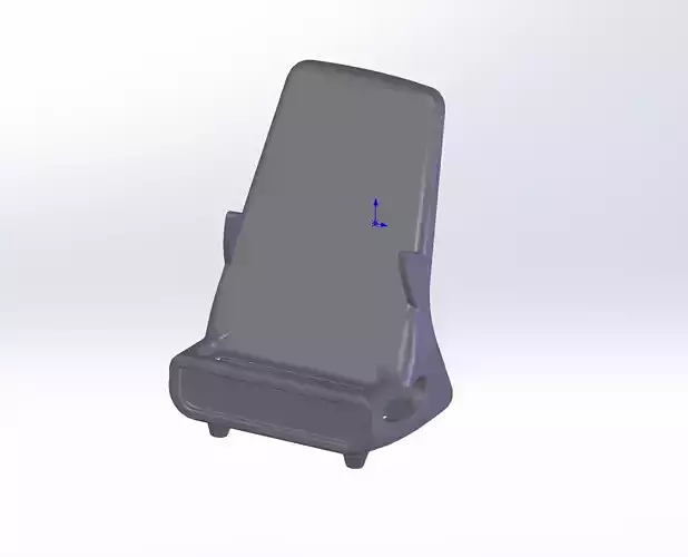 A 3D printed phone holder