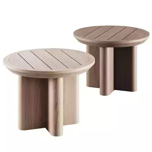 Balmain Round Coffee Table By RH