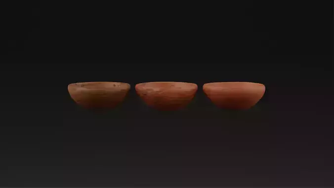 Ancient Clay bowls pack