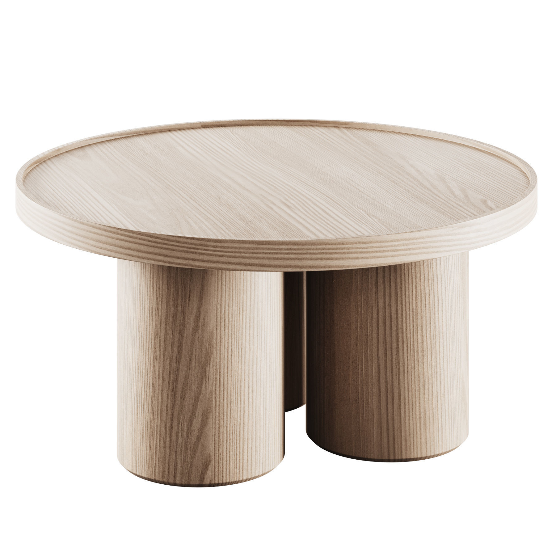 Cortado Coffee Table By Minimal Space 3D model_1