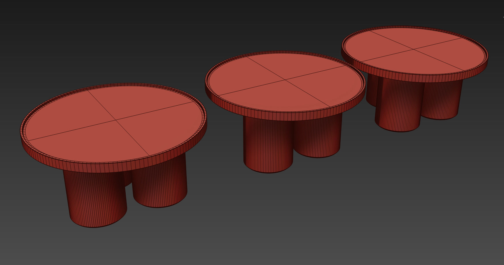 Cortado Coffee Table By Minimal Space 3D model_8
