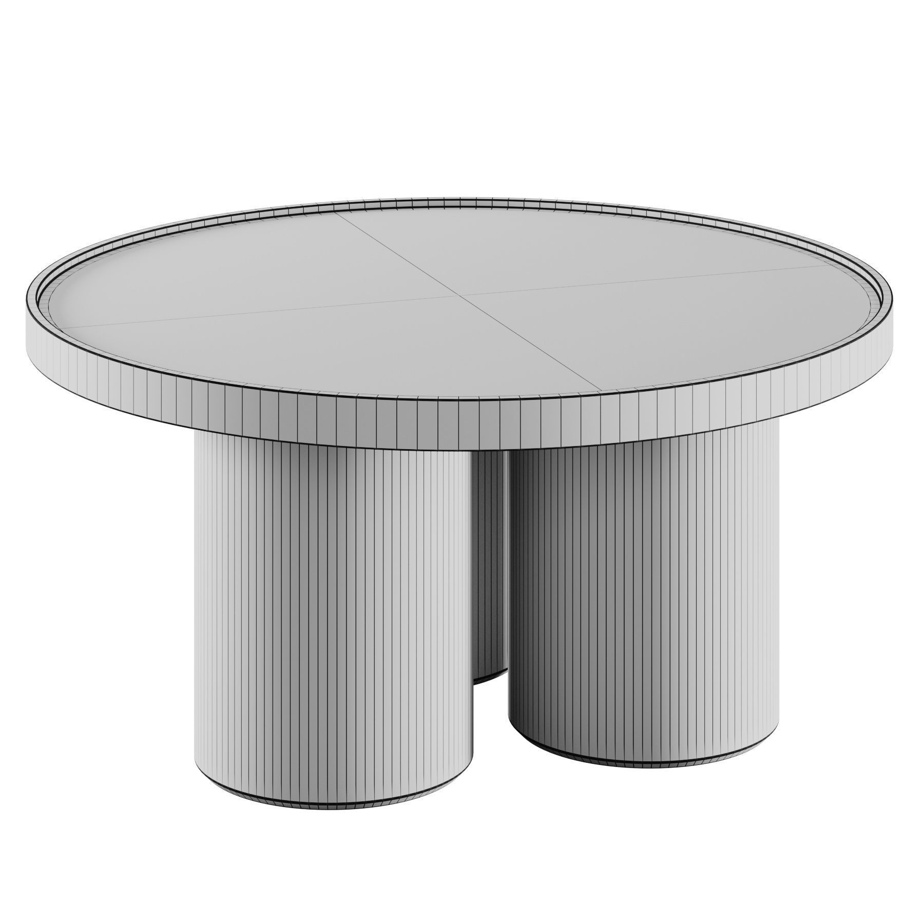 Cortado Coffee Table By Minimal Space 3D model_4