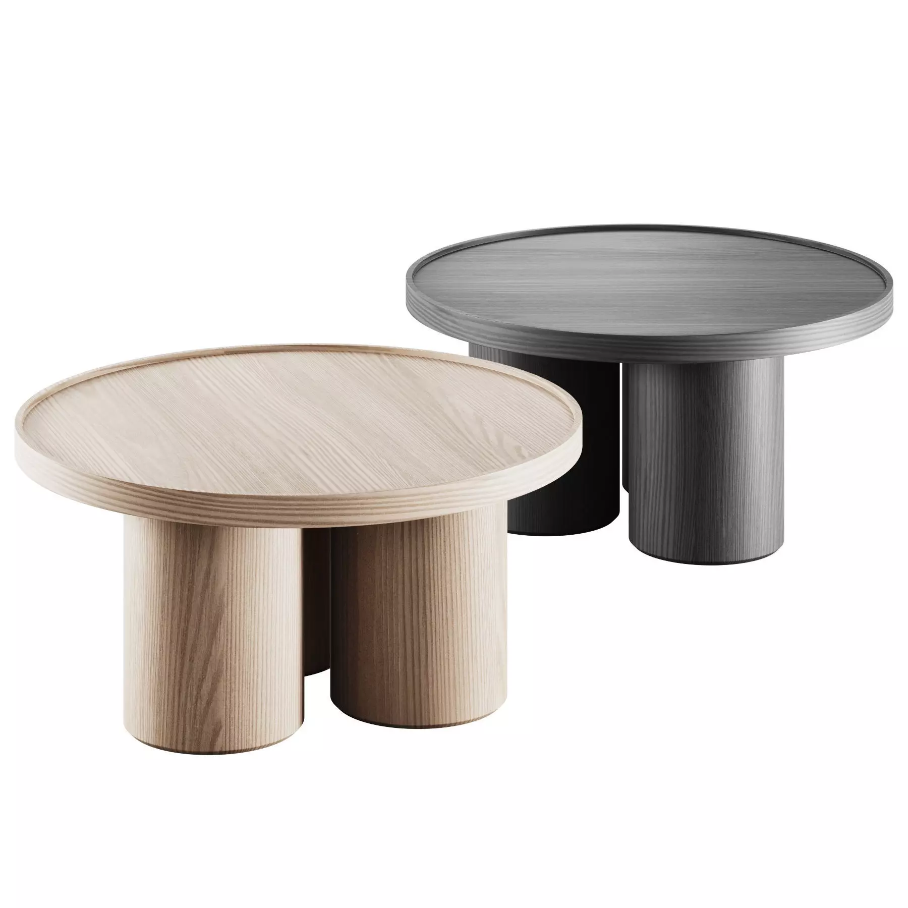 Cortado Coffee Table By Minimal Space 3D model_0