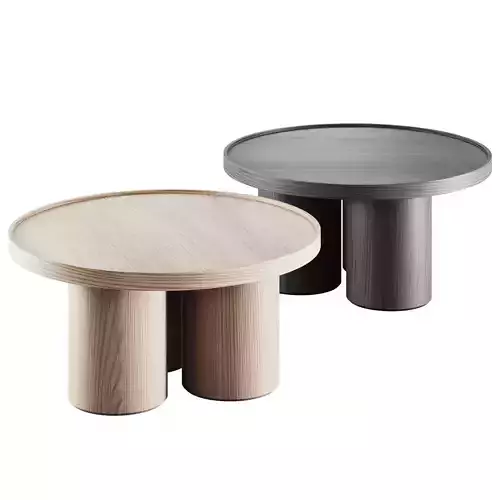 Cortado Coffee Table By Minimal Space 3D model