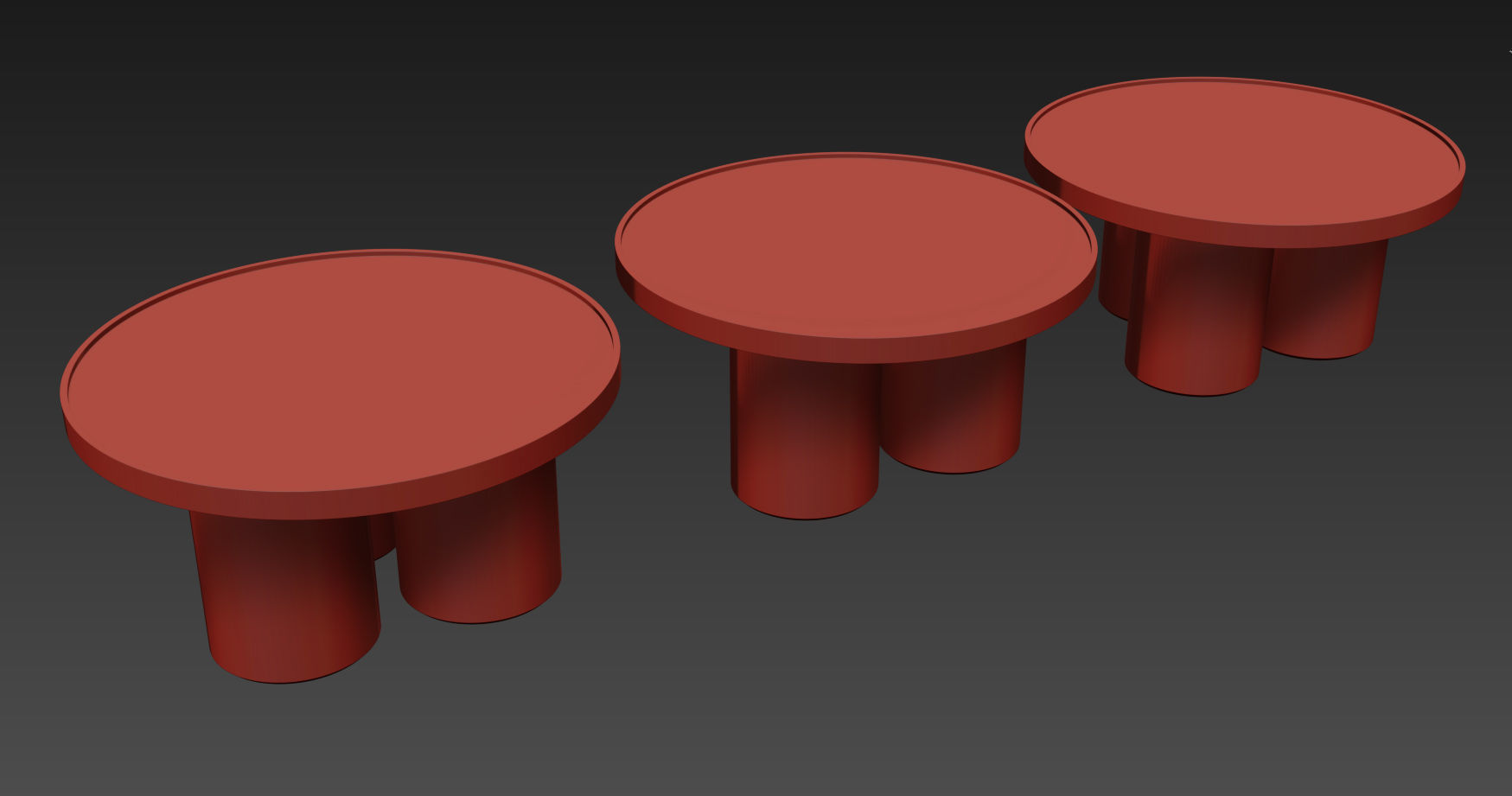 Cortado Coffee Table By Minimal Space 3D model_7