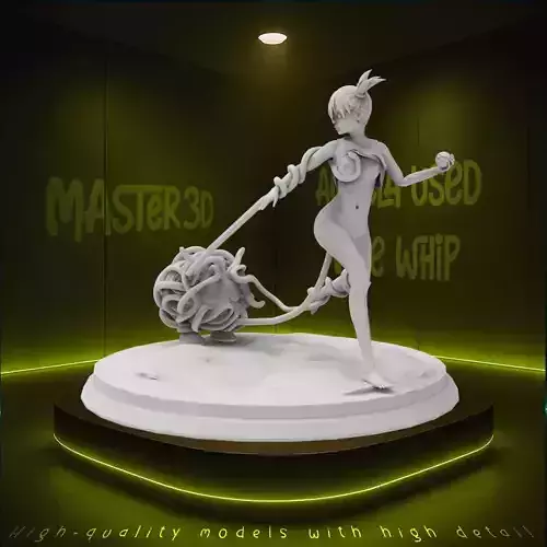 Tangela used Vine Whip-Misty-tentakles 3D print model