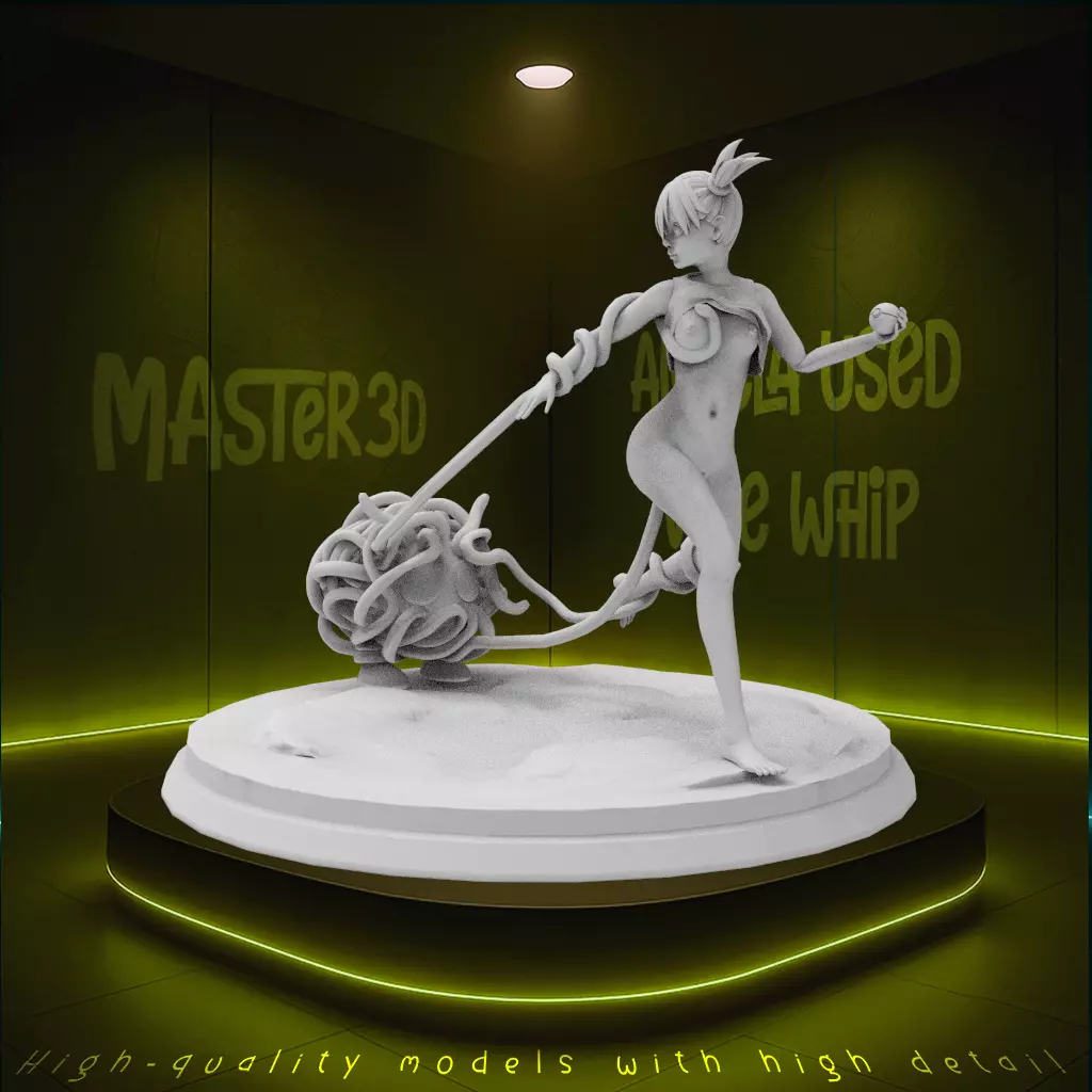 Tangela used Vine Whip-Misty-tentakles 3D print model