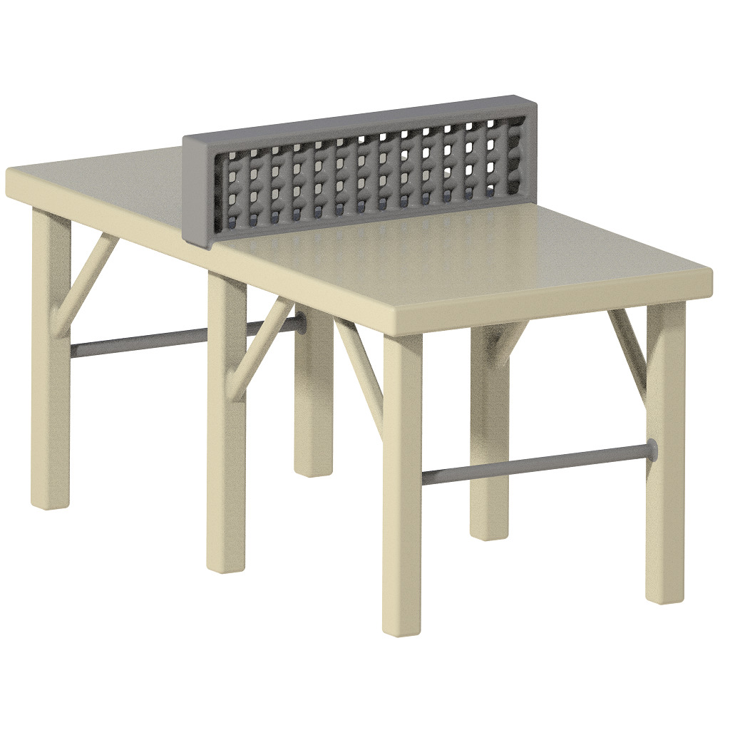 EXQUISITE SPORTS AND GAMES PACK 3D Model Collection_3