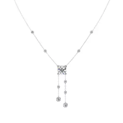 NECKLACE DIAMOND -CAD-012