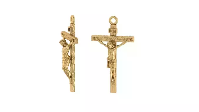 Jesus Cros Pendant