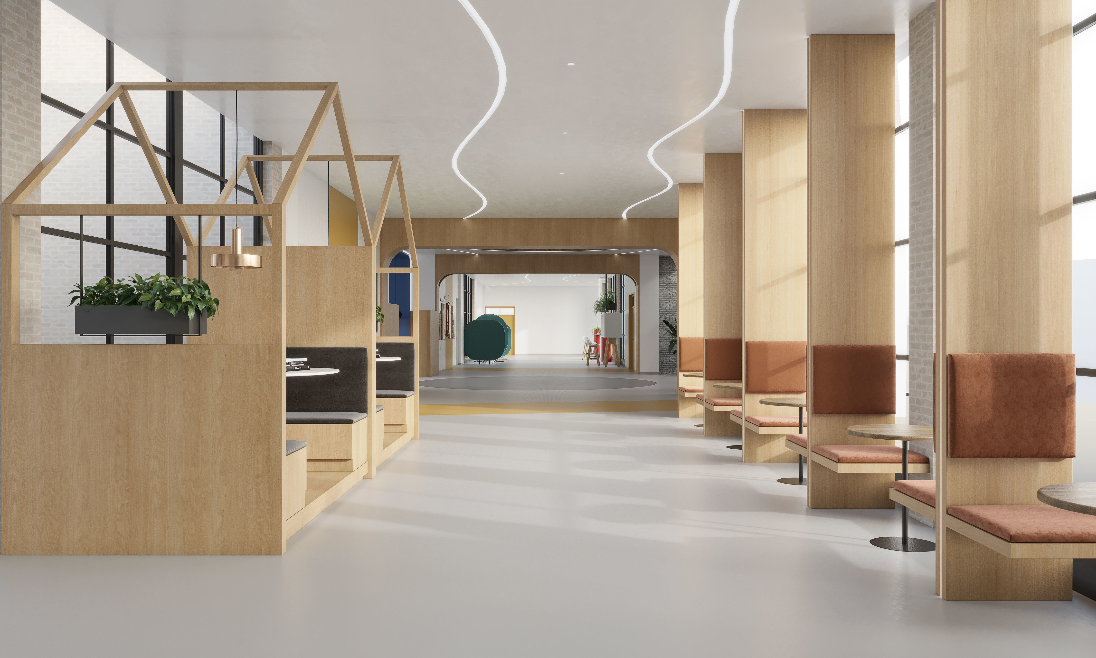 Library Bookstore 3D model_6