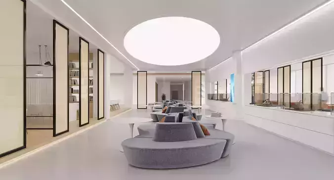 Public Space interior