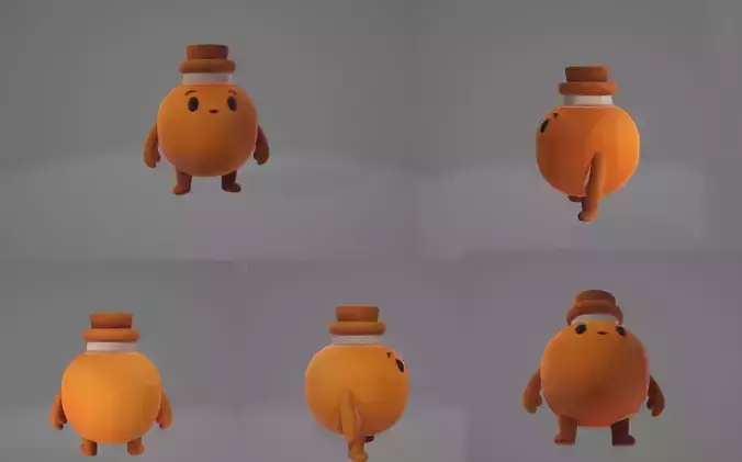 Enchanted Ruby Gleam Potion