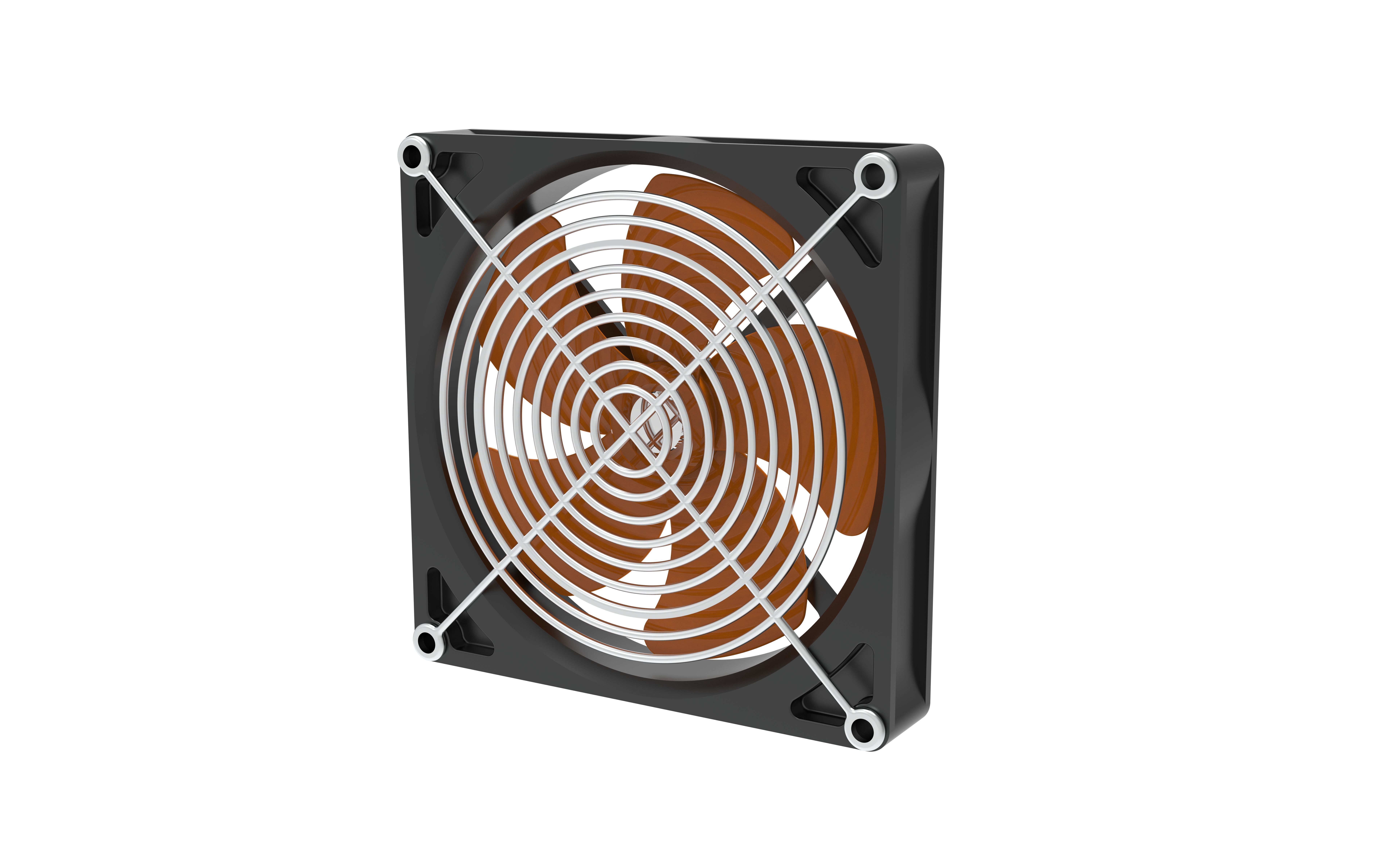 A 3D printed fan 3D print model_1