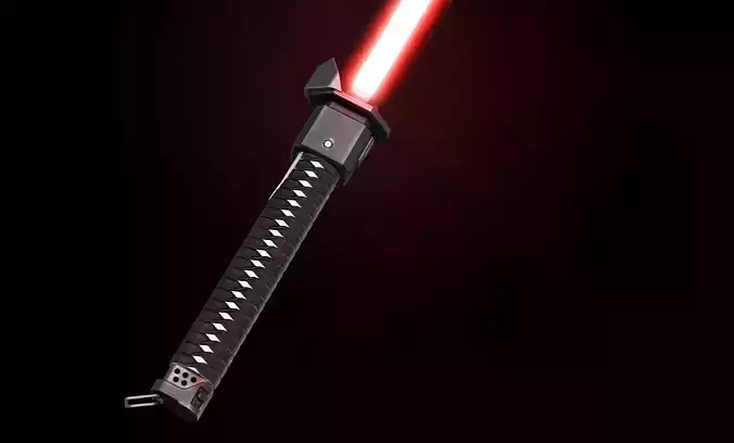 Ronin functional lightsaber 3D print model