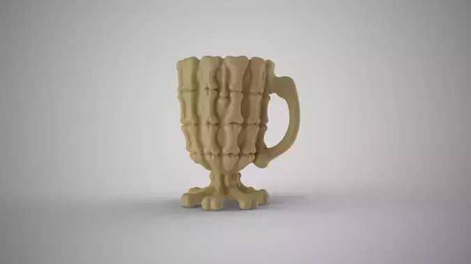 Skeleton Mug