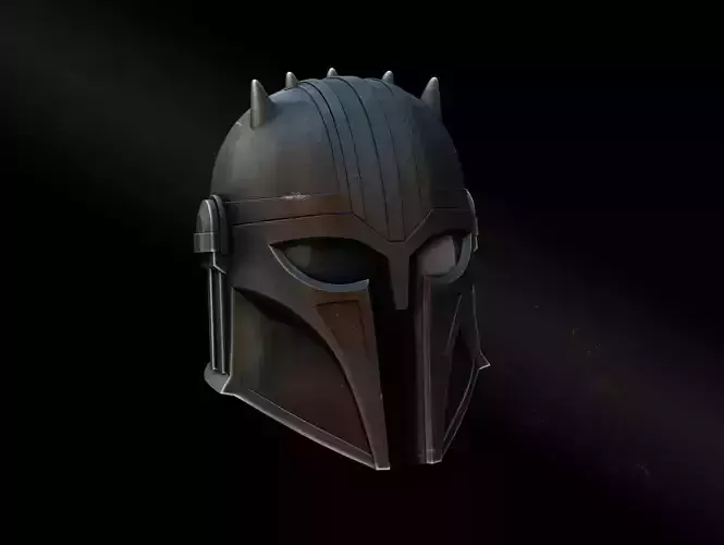 The Armorer helmet