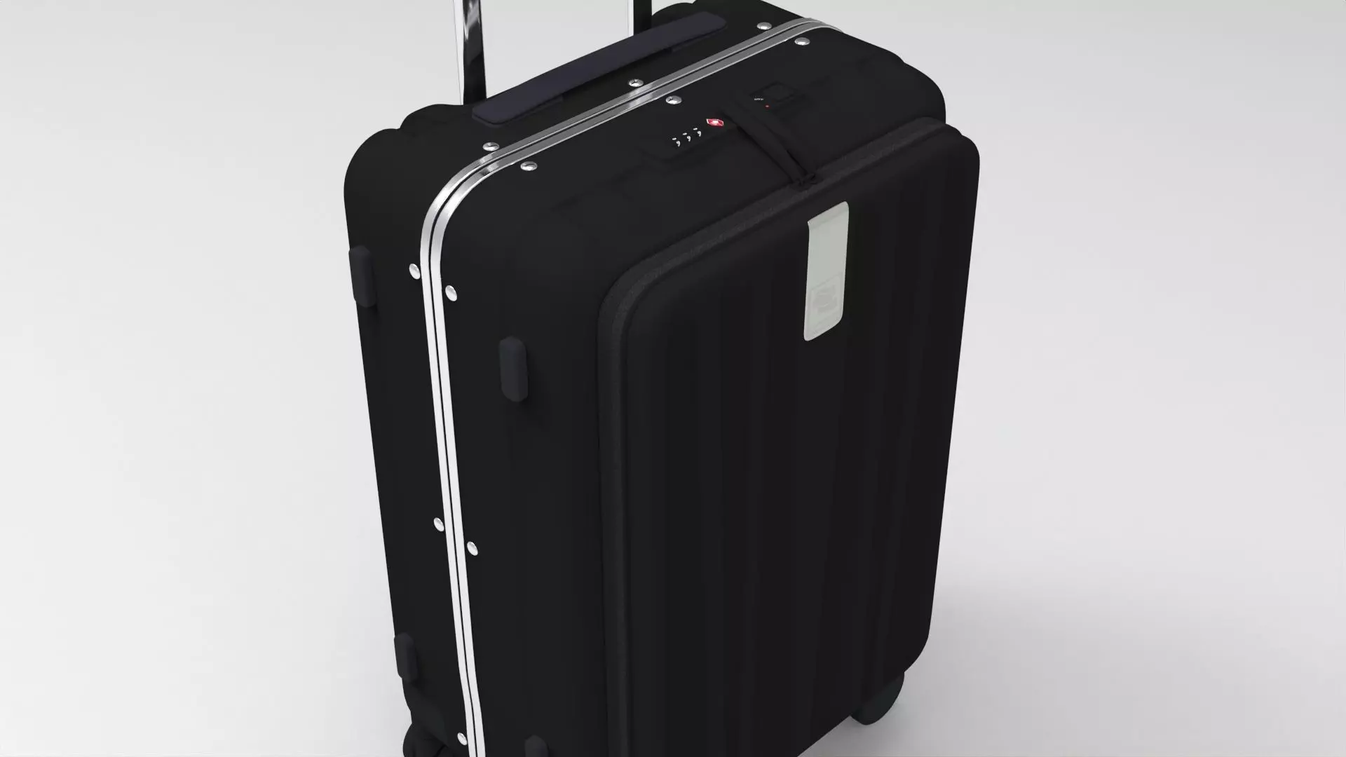 Highly Detailed Travel Bag Luggage Game Product Ready 018 Low-poly 3D model_2