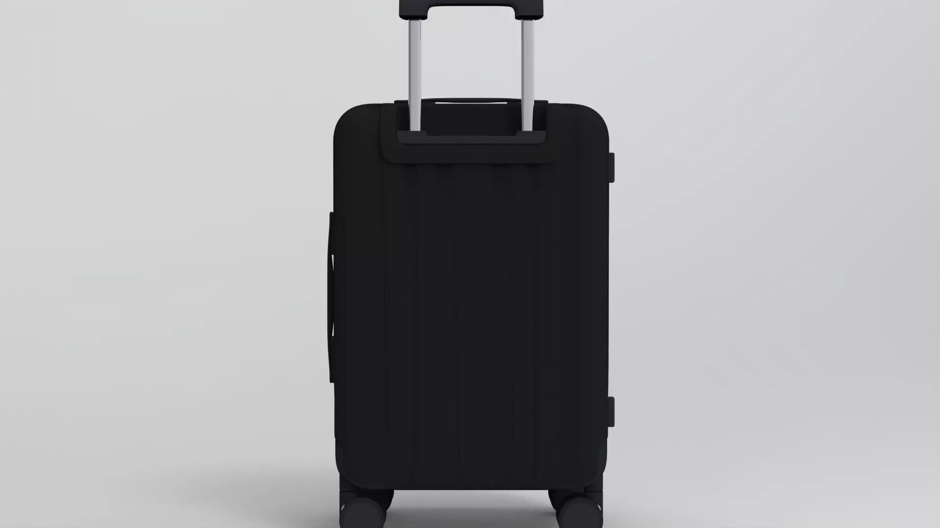 Highly Detailed Travel Bag Luggage Game Product Ready 018 Low-poly 3D model_4