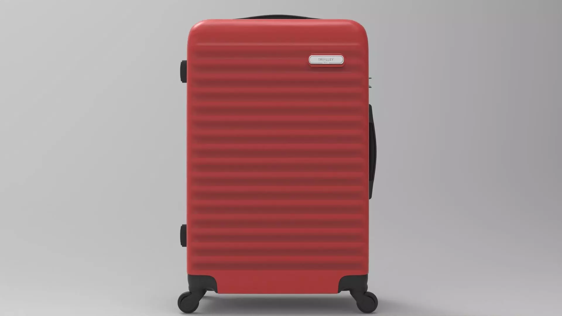 Highly Detailed Travel Bag Luggage Game Product Ready 017 Low-poly 3D model_3