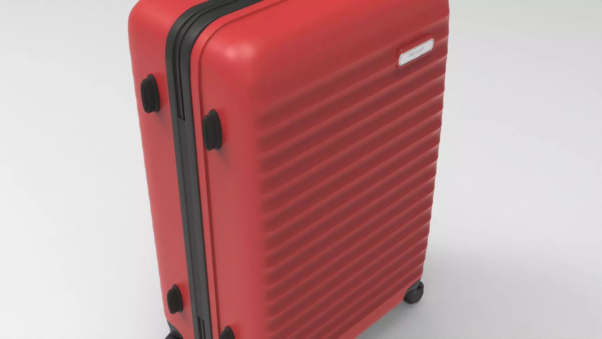 Highly Detailed Travel Bag Luggage Game Product Ready 017 Low-poly 3D model_2