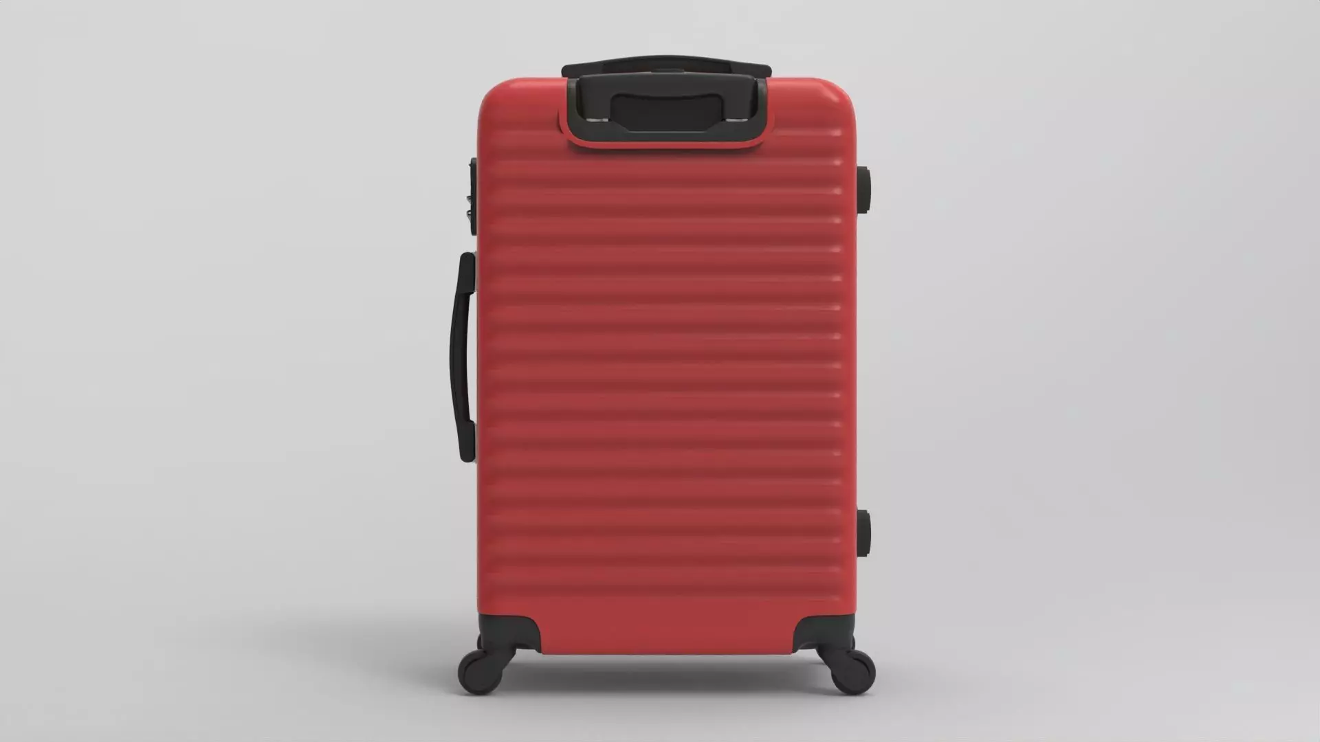 Highly Detailed Travel Bag Luggage Game Product Ready 017 Low-poly 3D model_4