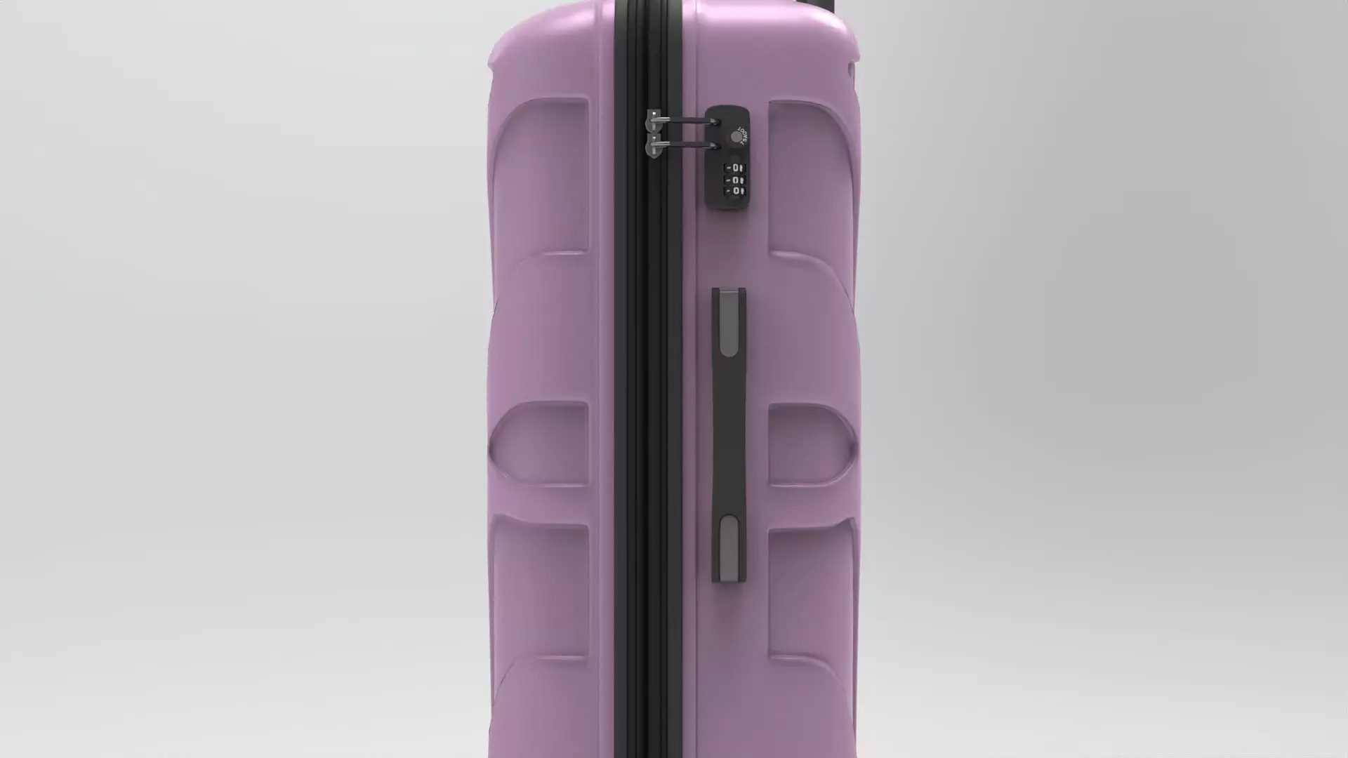 Highly Detailed Travel Bag Luggage Game Product Ready 014 Low-poly 3D model_6