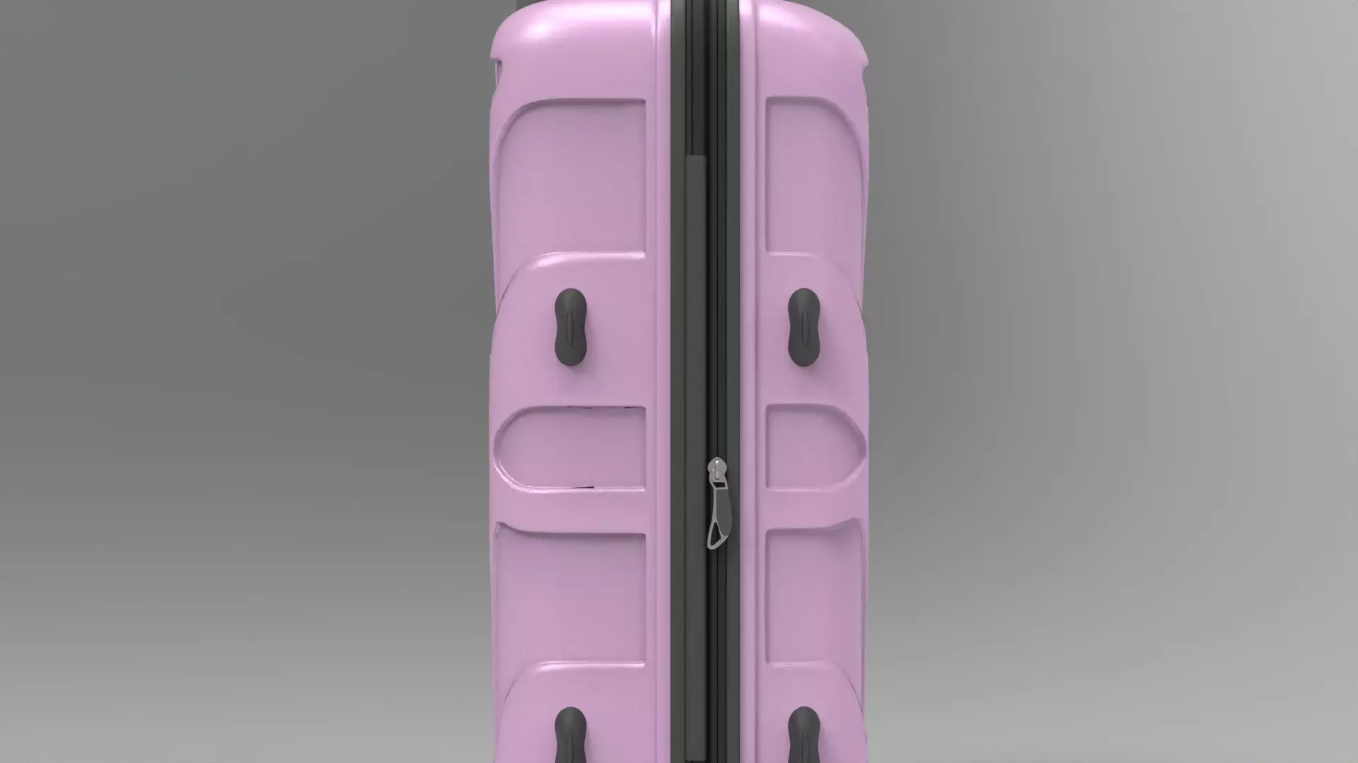 Highly Detailed Travel Bag Luggage Game Product Ready 014 Low-poly 3D model_5