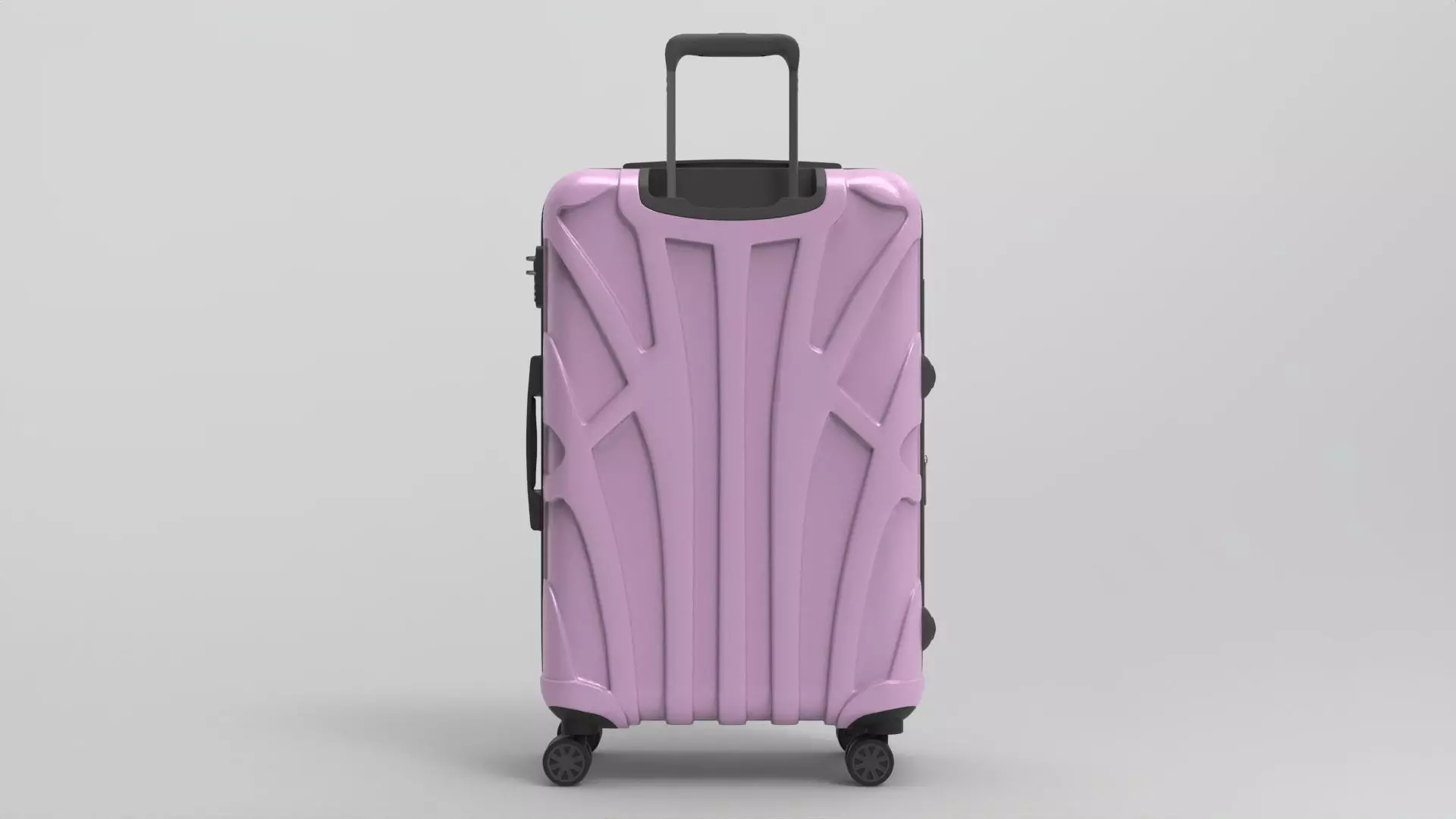 Highly Detailed Travel Bag Luggage Game Product Ready 014 Low-poly 3D model_4