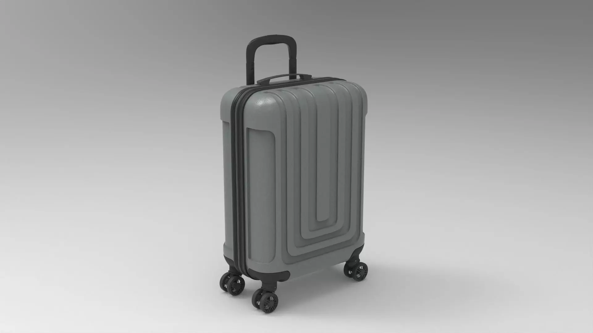 Highly Detailed Travel Bag Luggage Game Product Ready 013 Low-poly 3D model_0
