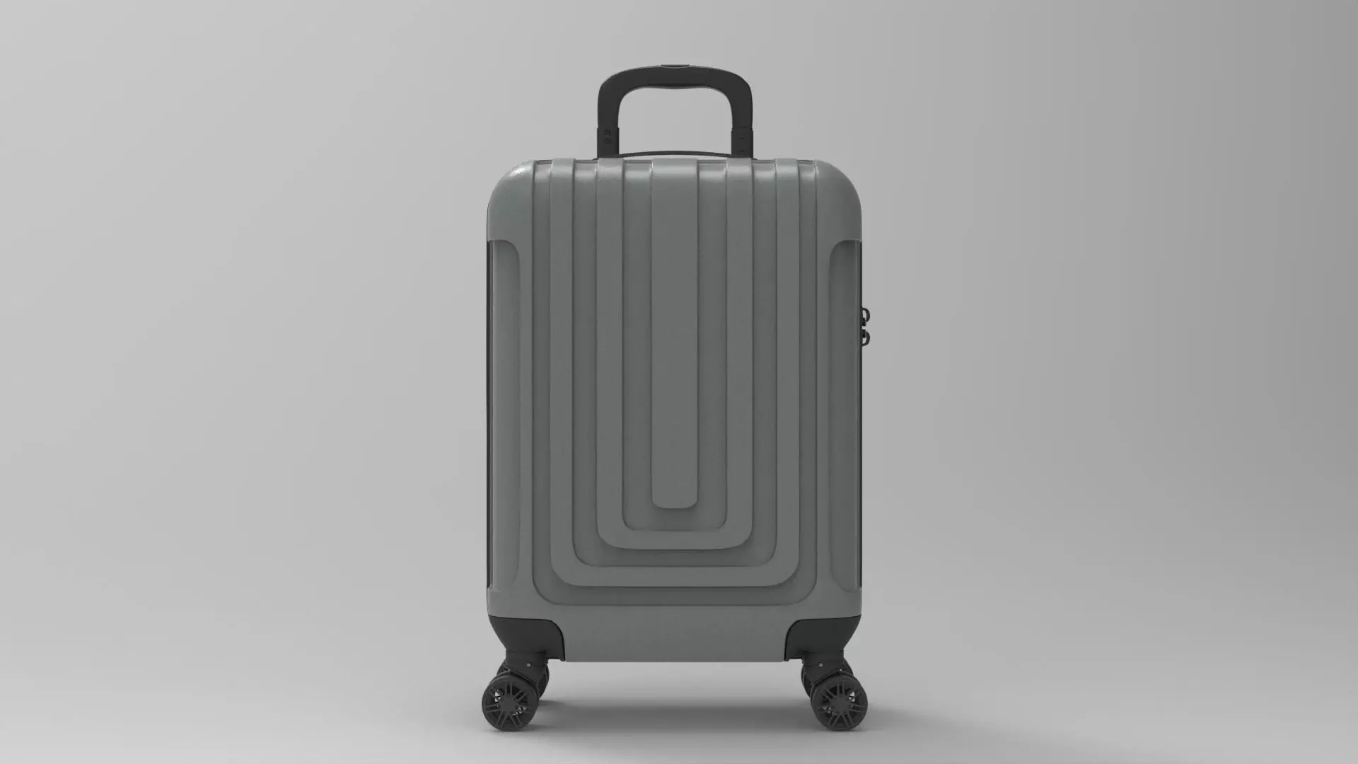 Highly Detailed Travel Bag Luggage Game Product Ready 013 Low-poly 3D model_3