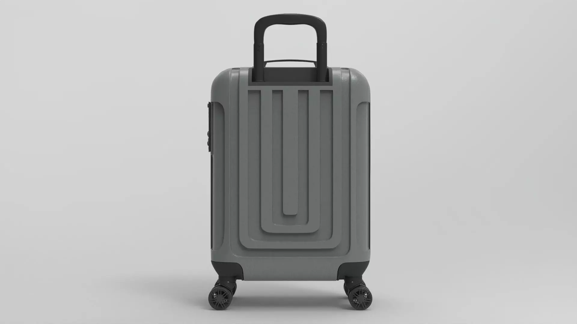Highly Detailed Travel Bag Luggage Game Product Ready 013 Low-poly 3D model_4