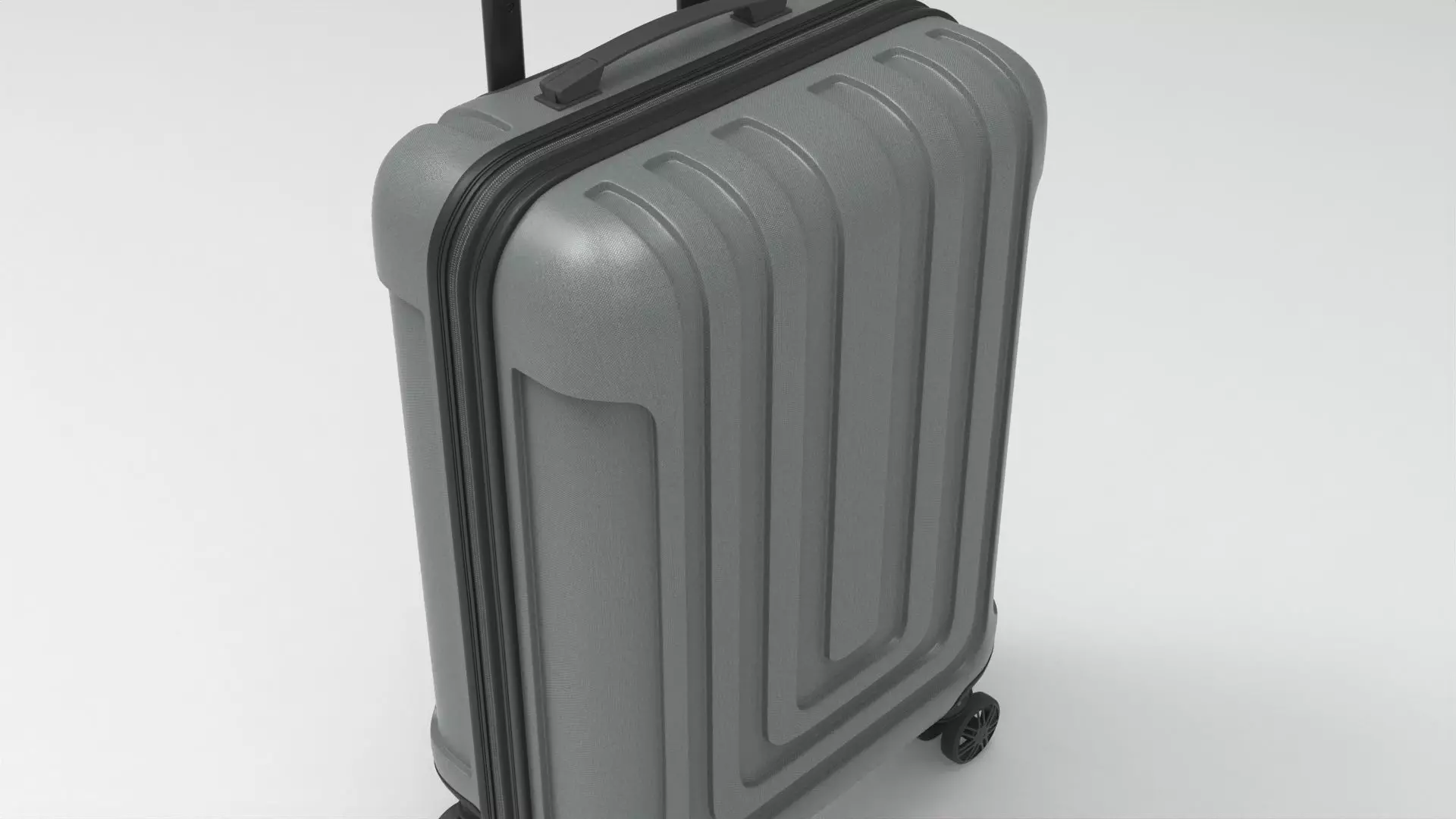 Highly Detailed Travel Bag Luggage Game Product Ready 013 Low-poly 3D model_2
