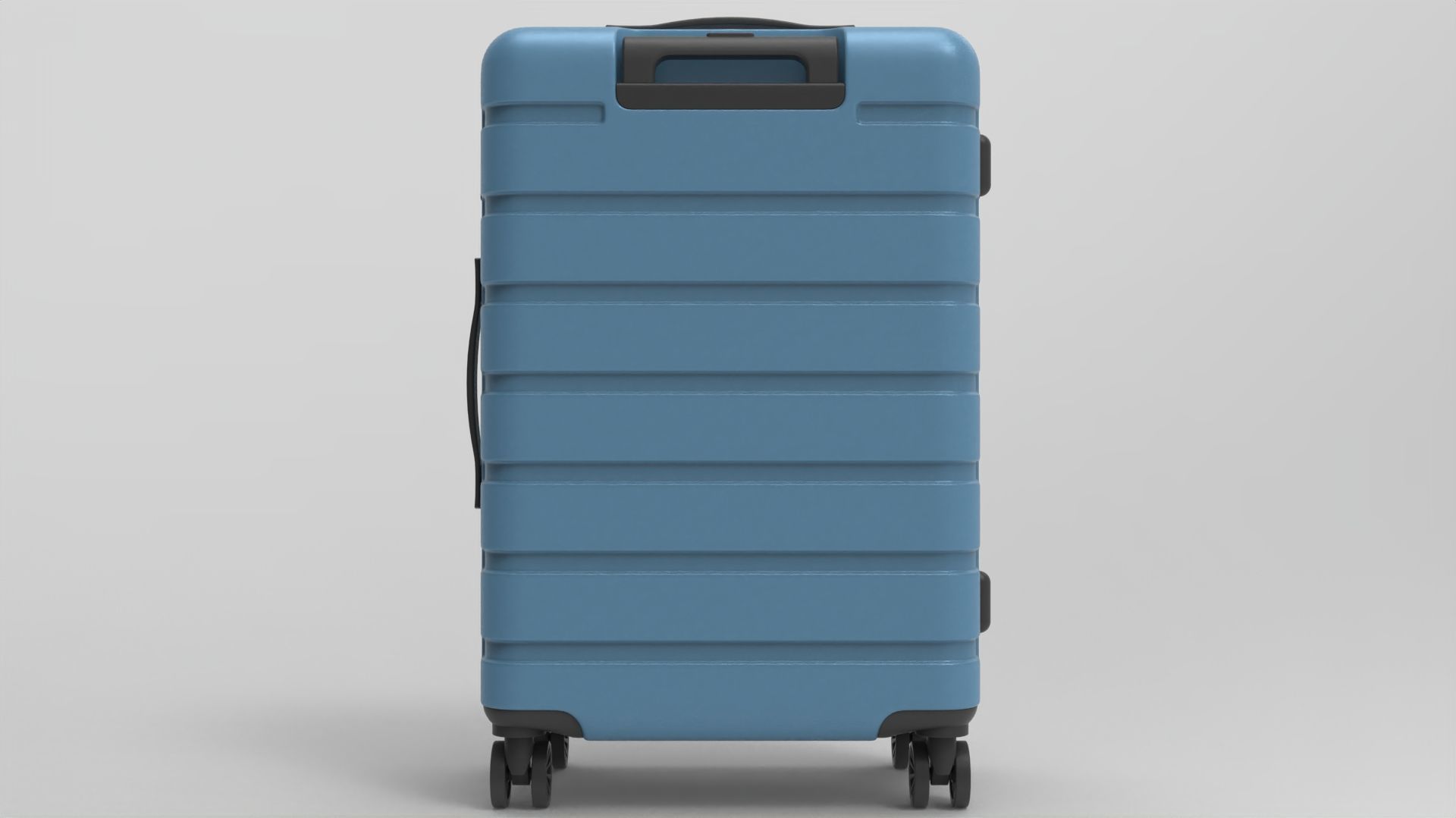 Highly Detailed Travel Bag Luggage Game Product Ready 009 Low-poly 3D model_21