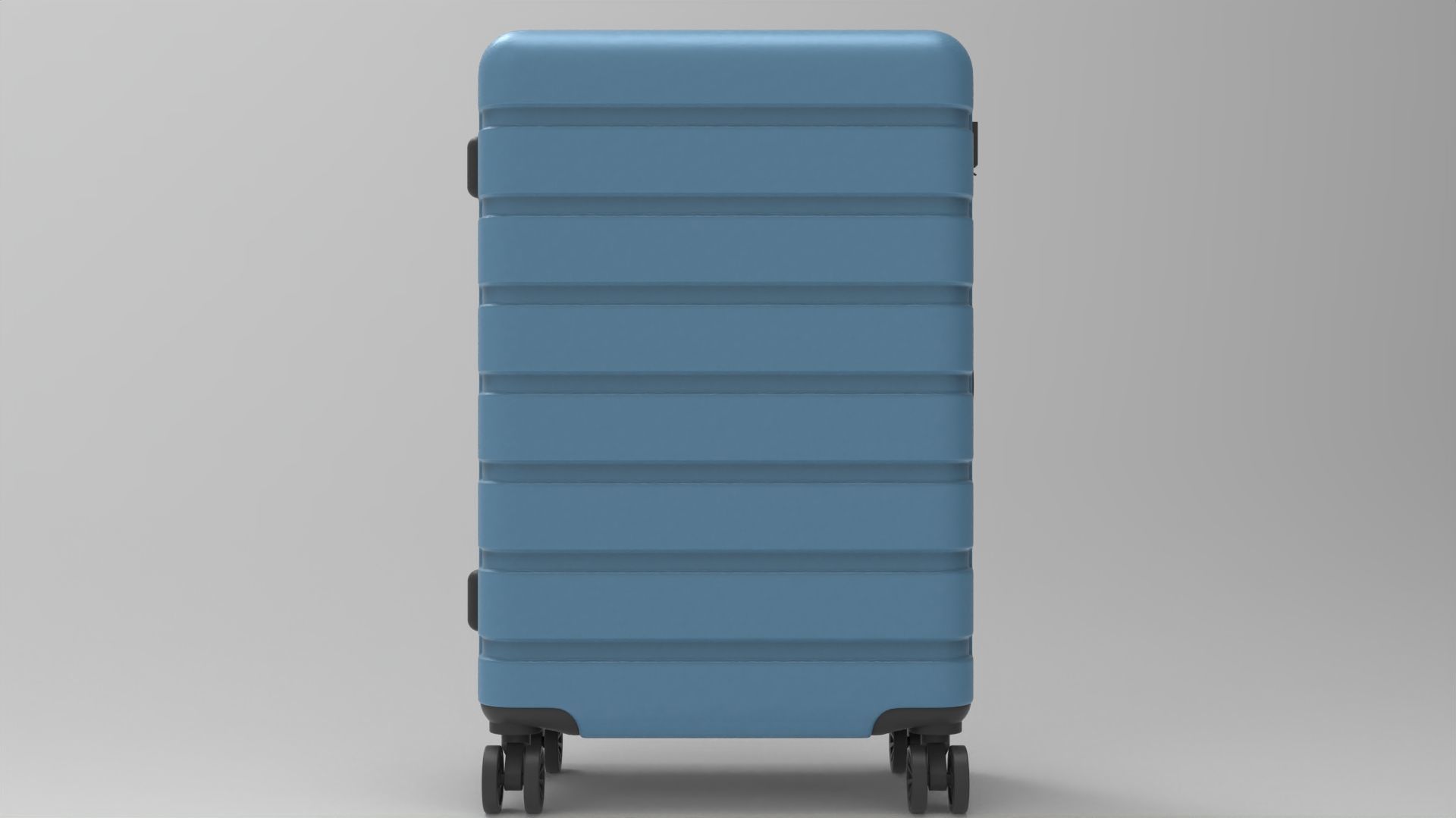 Highly Detailed Travel Bag Luggage Game Product Ready 009 Low-poly 3D model_5