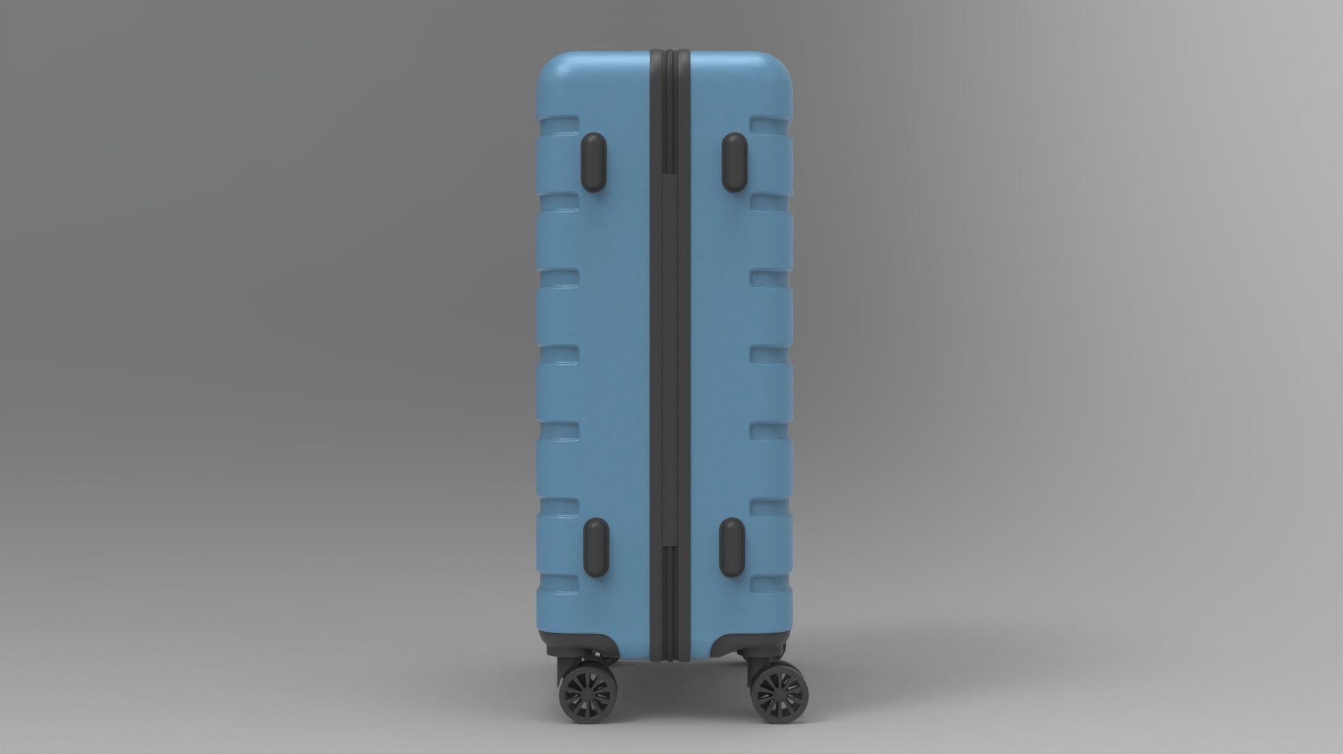 Highly Detailed Travel Bag Luggage Game Product Ready 009 Low-poly 3D model_10