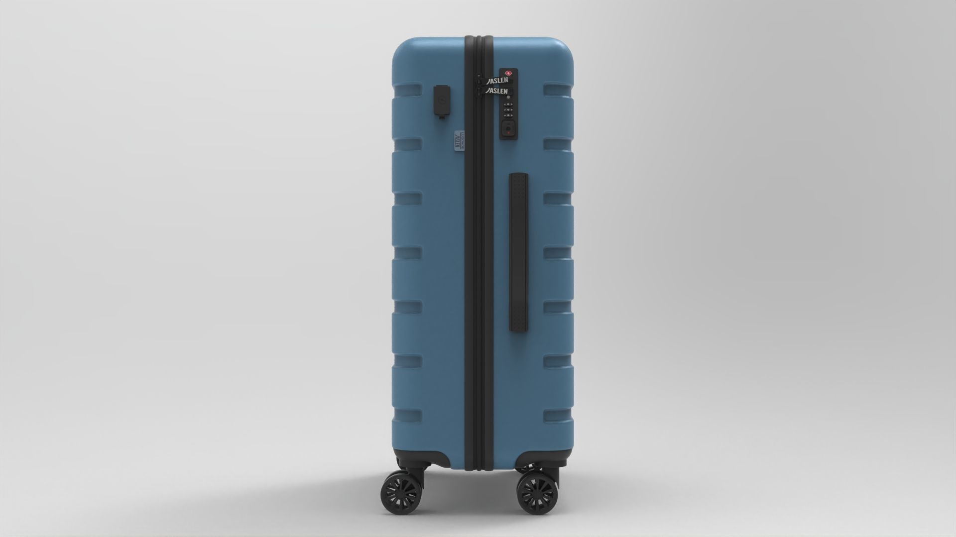 Highly Detailed Travel Bag Luggage Game Product Ready 009 Low-poly 3D model_8