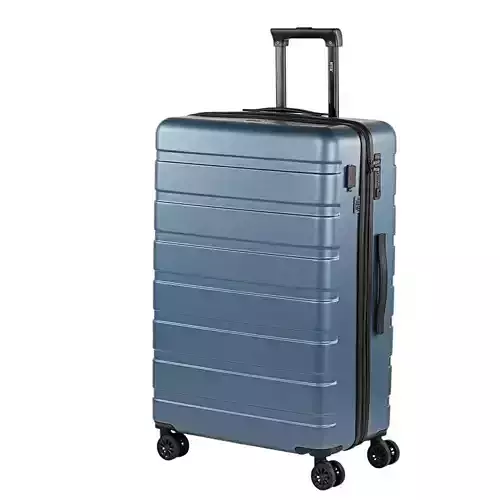 Highly Detailed Travel Bag Luggage Game Product Ready 009 Low-poly 3D model