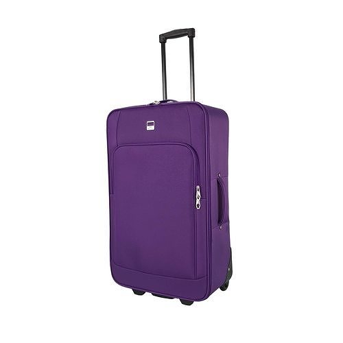 Highly Detailed Travel Bag Luggage Game Product Ready 008 Low-poly 3D model