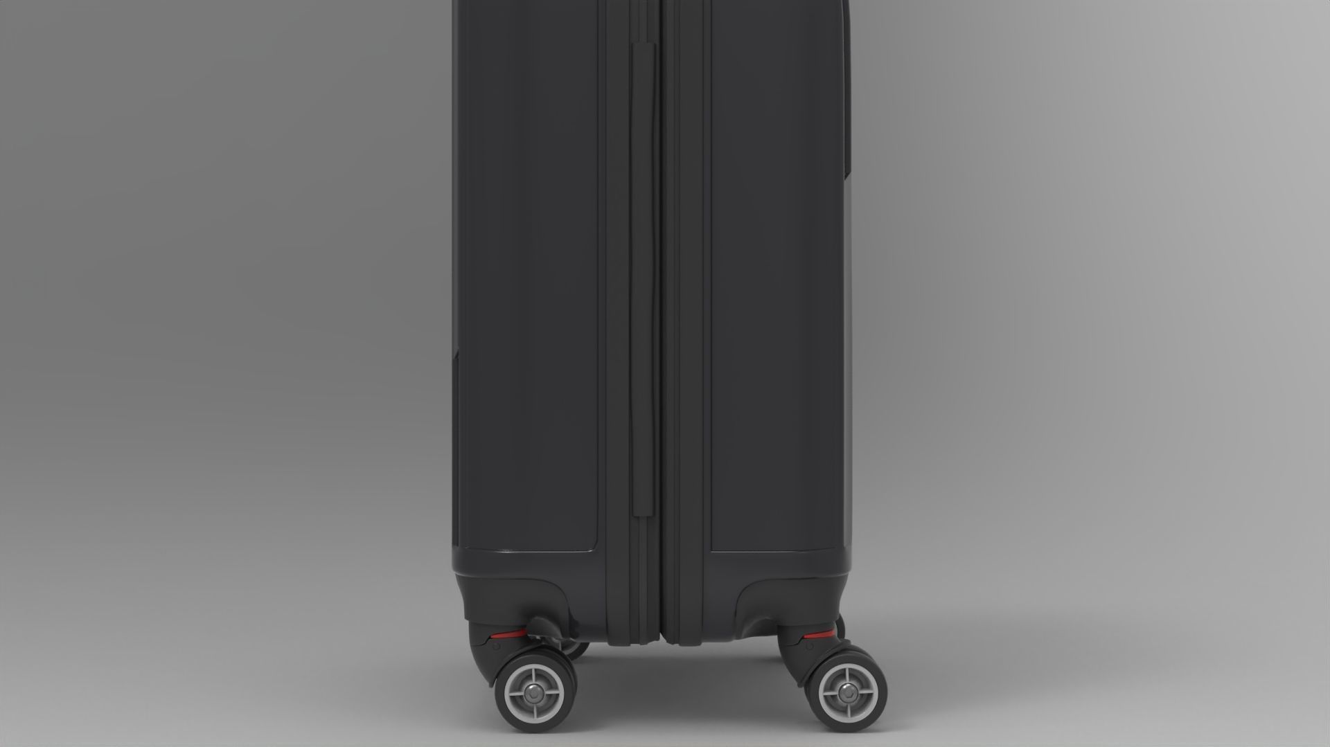 Highly Detailed Travel Bag Luggage Game Product Ready 001 Low-poly 3D model_10