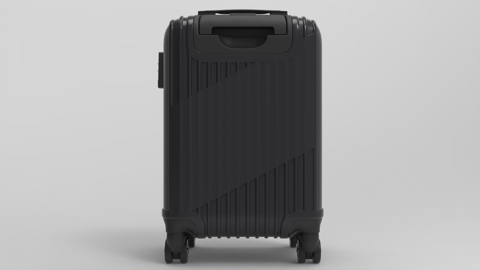 Highly Detailed Travel Bag Luggage Game Product Ready 001 Low-poly 3D model_9