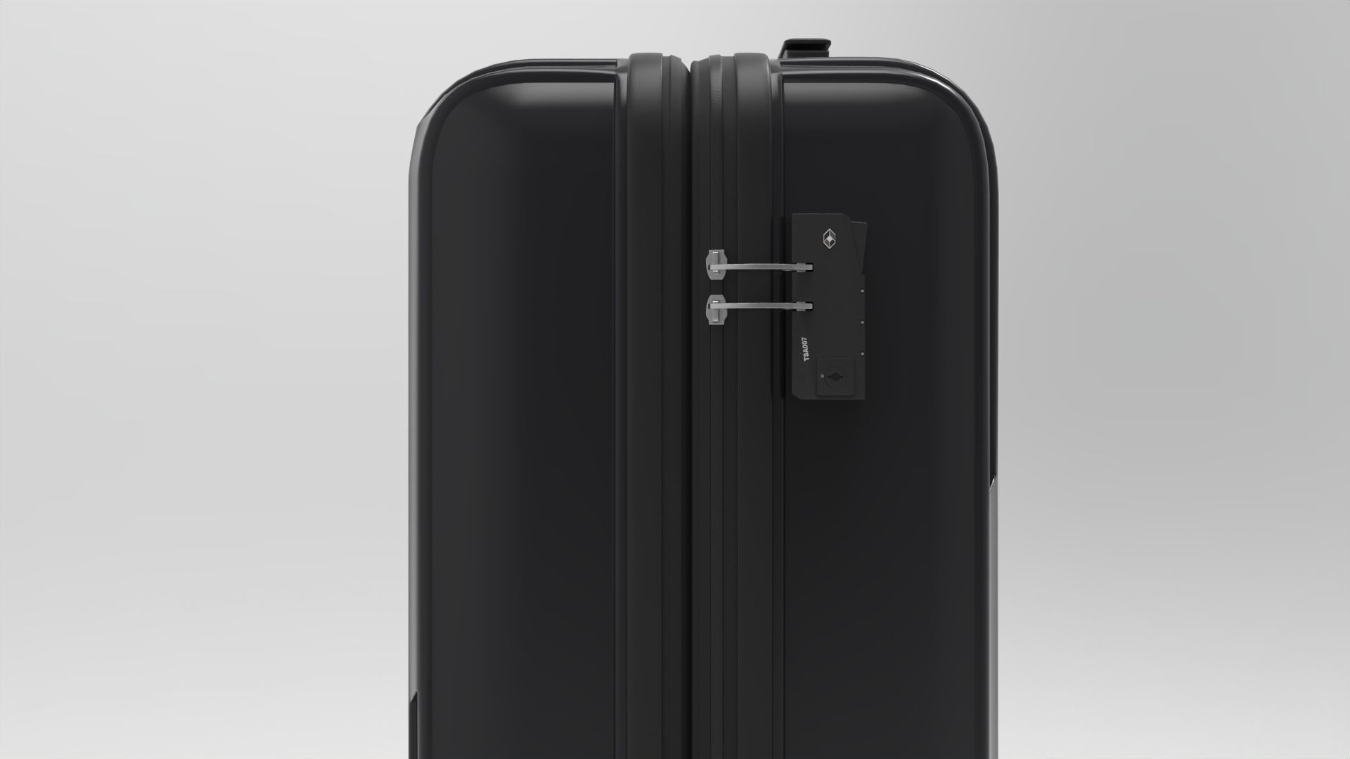 Highly Detailed Travel Bag Luggage Game Product Ready 001 Low-poly 3D model_13